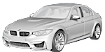 BMW F80 P0C87 Fault Code